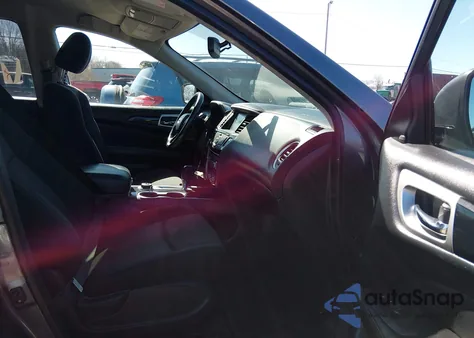 2020 Nissan Pathfinder Sv 4Wd из США, поврежденный, VIN 5N1DR2BMXLC580455